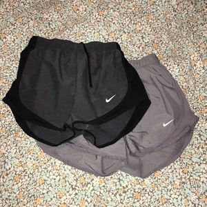 2 pairs of Nike Dri-Fit Shorts